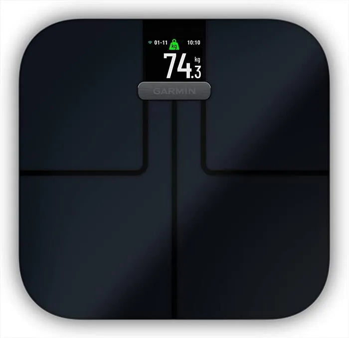 GARMIN bilancia pesapersone, Index S2, colore nero