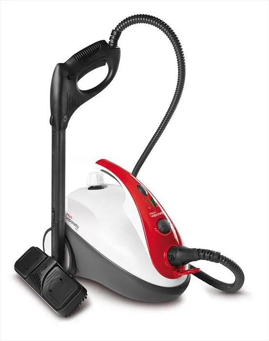 Polti, Vaporetto Smart 30_R, colore bianco / rosso