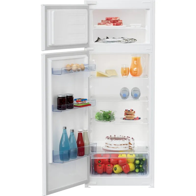 Beko frigorifero, BDSA250K3SNLH - a due porte per installazione a incasso Statico Cerniere a Sinistra con porte reversibili classe di efficienza