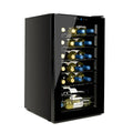 cantinetta vino Riserva 24 G90049 finitura nera, G3 FERRARI