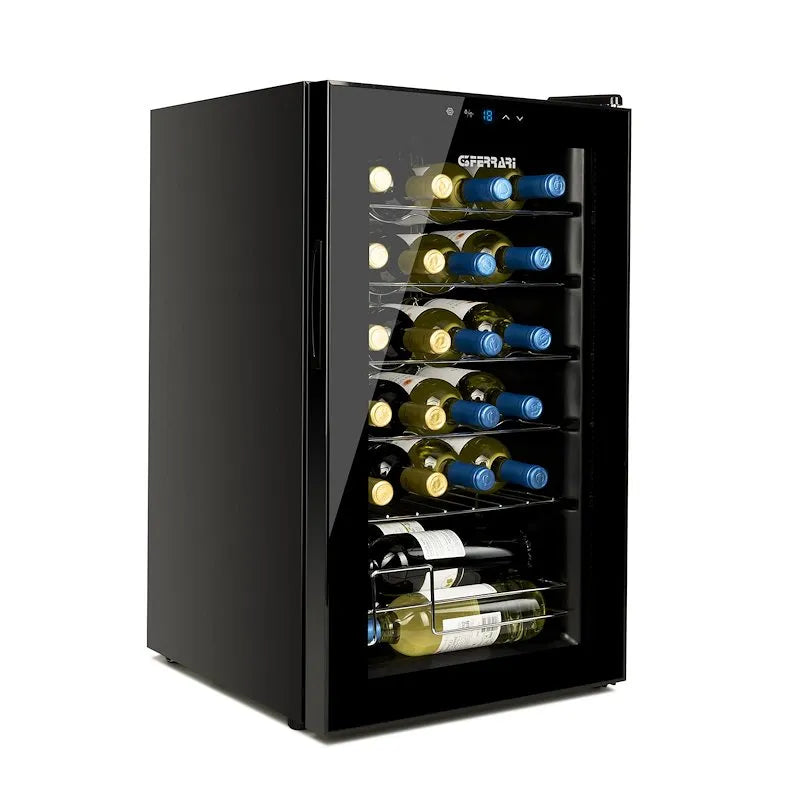 cantinetta vino Riserva 24 G90049 finitura nera, G3 FERRARI
