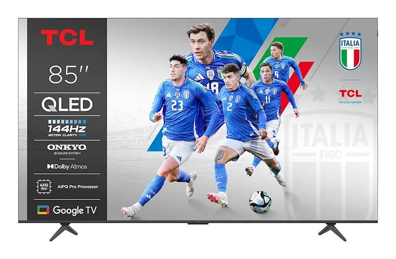 Modello ' Metallico QLED 85 85p89k TCL TV