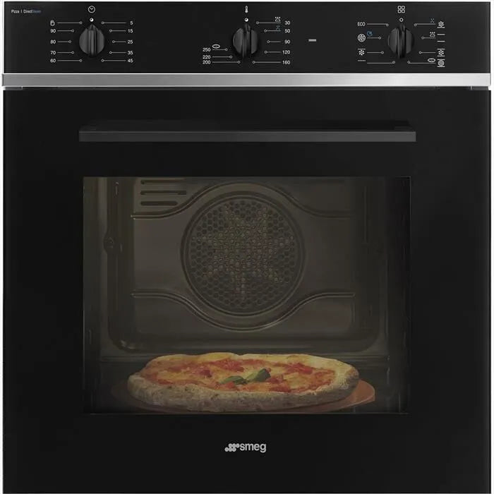 Smeg forno, incasso elettrico SF64M3S1PZB Classe A, colore nero