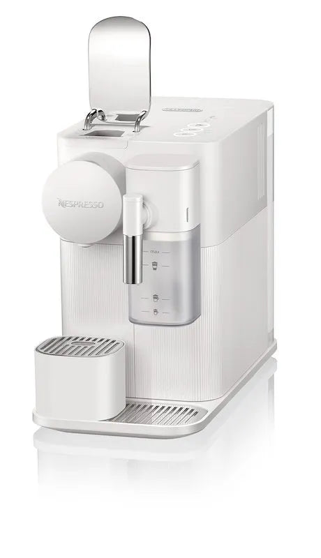 DE'LONGHI Nespresso modello Caffu00e8 EN510.W, Macchina Lattissima One finitura bianca