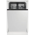 Beko lavastoviglie, DIS35020 - per installazione a incasso Scomparsa Totale Slim 45 cm 10 Coperti classe di efficienza energetica A++, Nuova