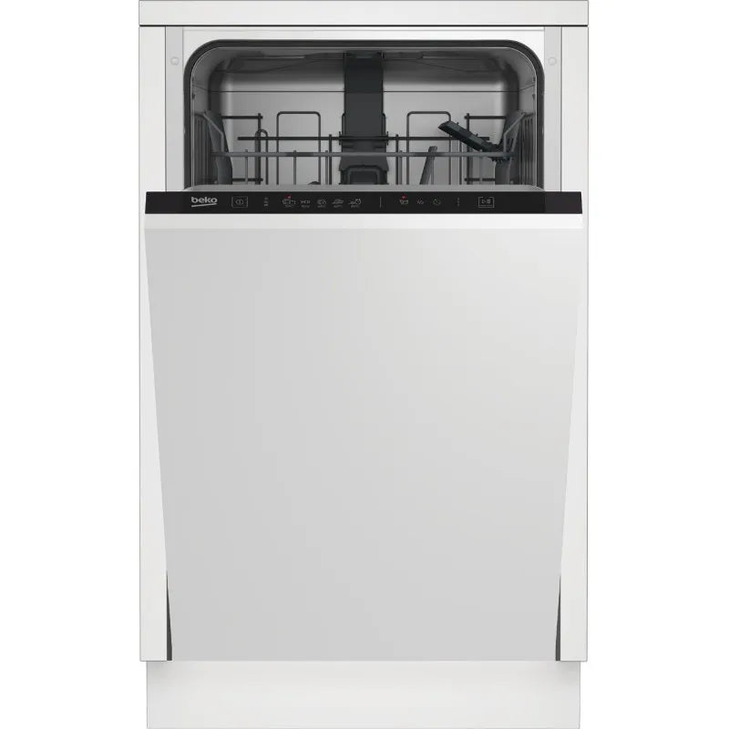 Beko lavastoviglie, DIS35020 - per installazione a incasso Scomparsa Totale Slim 45 cm 10 Coperti classe di efficienza energetica A++, Nuova
