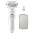 BRAUN modello Silk-u00c9pil, 9 9-000 finitura bianca, Rosa