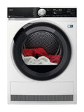 AEG asciugatrice, TR9T94ABYS 9 kg A+++ finitura bianca Wi-Fi Pompa di Calore a a carica frontale