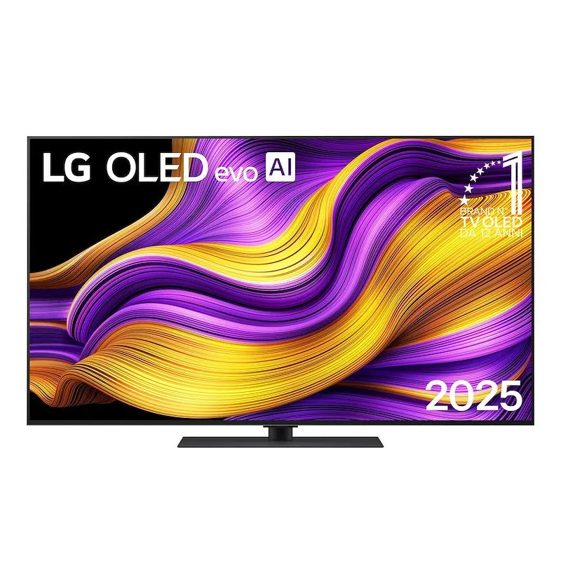 LG modello Oled55g56ls, Smart TV Oled 55' Rocky finitura nera