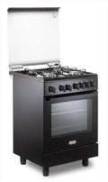 De Longhi, Cucina a gas DMN 64 LSG Classe A, colore nero