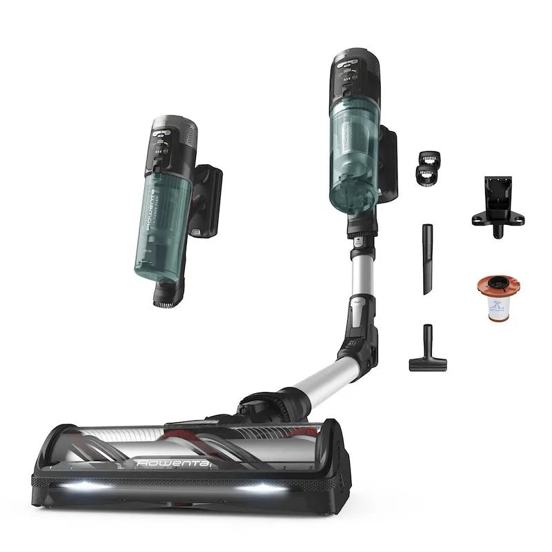 ROWENTA scopa elettrica, modello RH9A32WO Petrolio