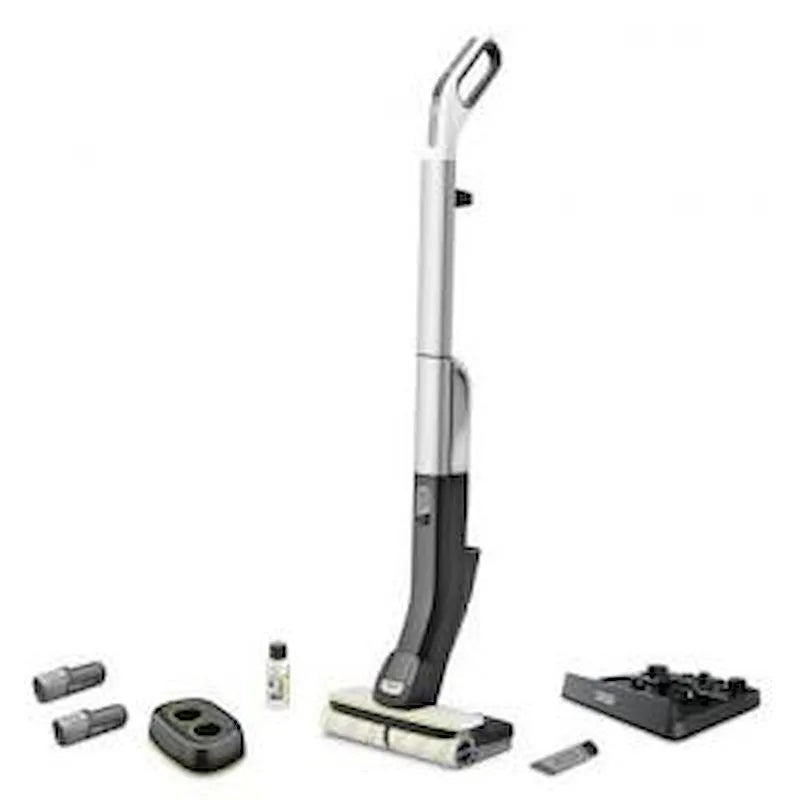 KARCHER lavapavimenti, FC 4 Inox/finitura nera