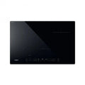 Whirlpool piano cottura, WL S2177 CPNE - per installazione a incasso Induzione 4 Zone FlexiCook 77cm finitura nera