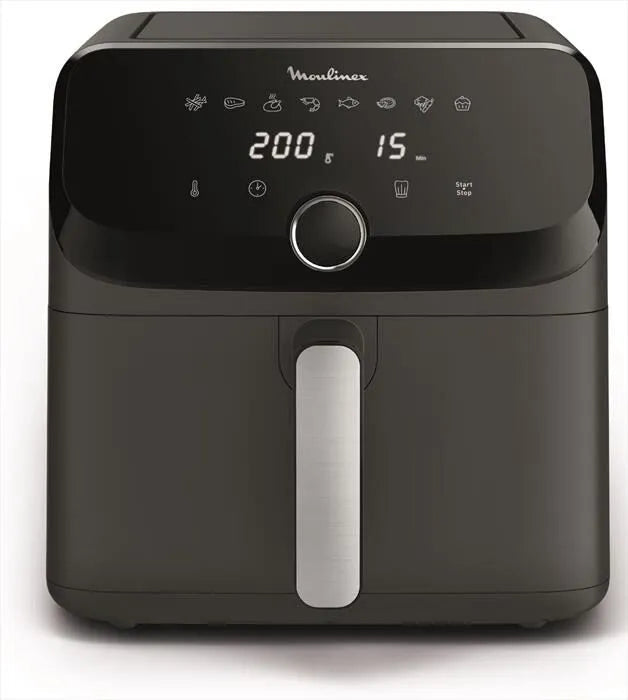 Moulinex friggitrice ad aria, EZ855HF0, colore nero