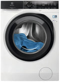 ELECTROLUX lavatrice, 9Kg Serie 700 SteamCare Ew7f49gq finitura bianca