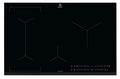 ELECTROLUX piano cottura a induzione, Cil83441 finitura nera