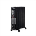 ARGO radiatore, a olio WARM BLACK TT 11, colore nero