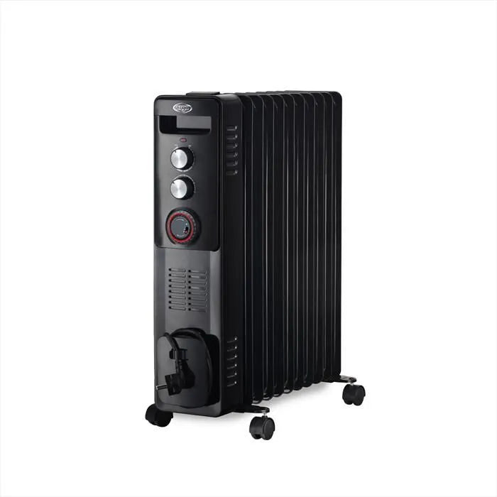 ARGO radiatore, a olio WARM BLACK TT 11, colore nero