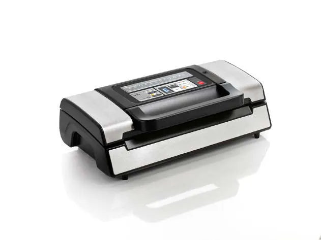 pompa, VT3120 Macchina Sottovuoto Automatica Doppia 130W finitura nera e finitura bianca, Laica