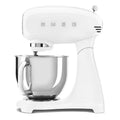 SMEG impastatrice, Full Color 50's Style u2013 finitura bianca LUCIDO SMF03WHEU