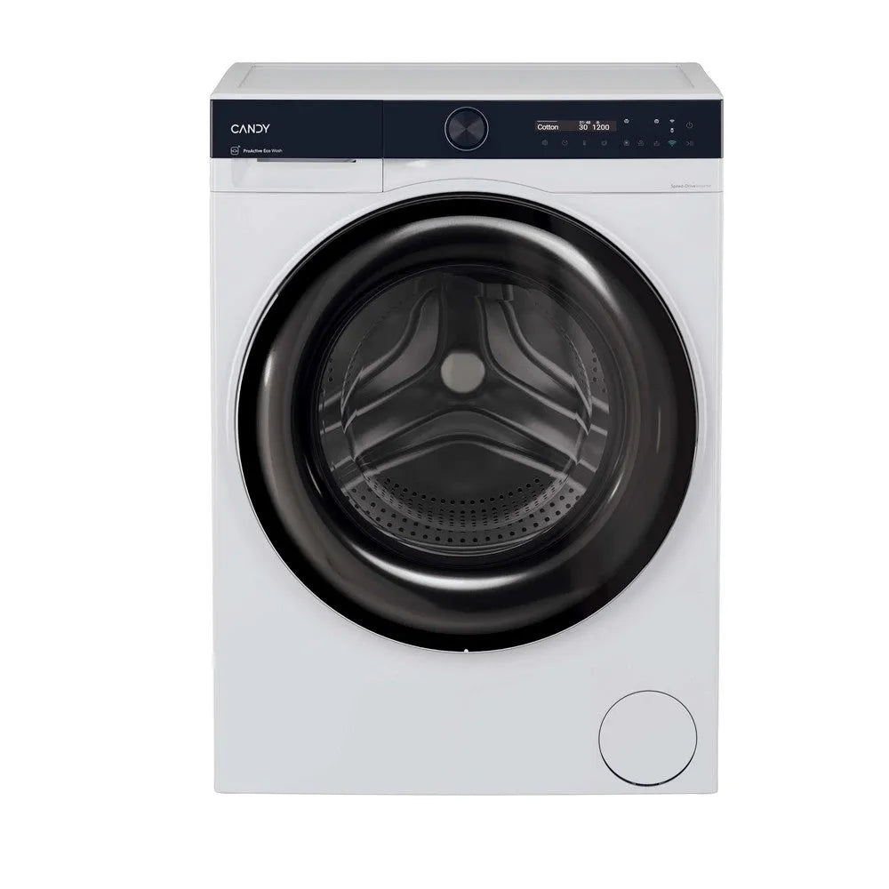 Candy lavatrice, BS 410B10S Caricamento Frontale 10kg 1400 Giri classe di efficienza energetica A Wi-Fi finitura bianca