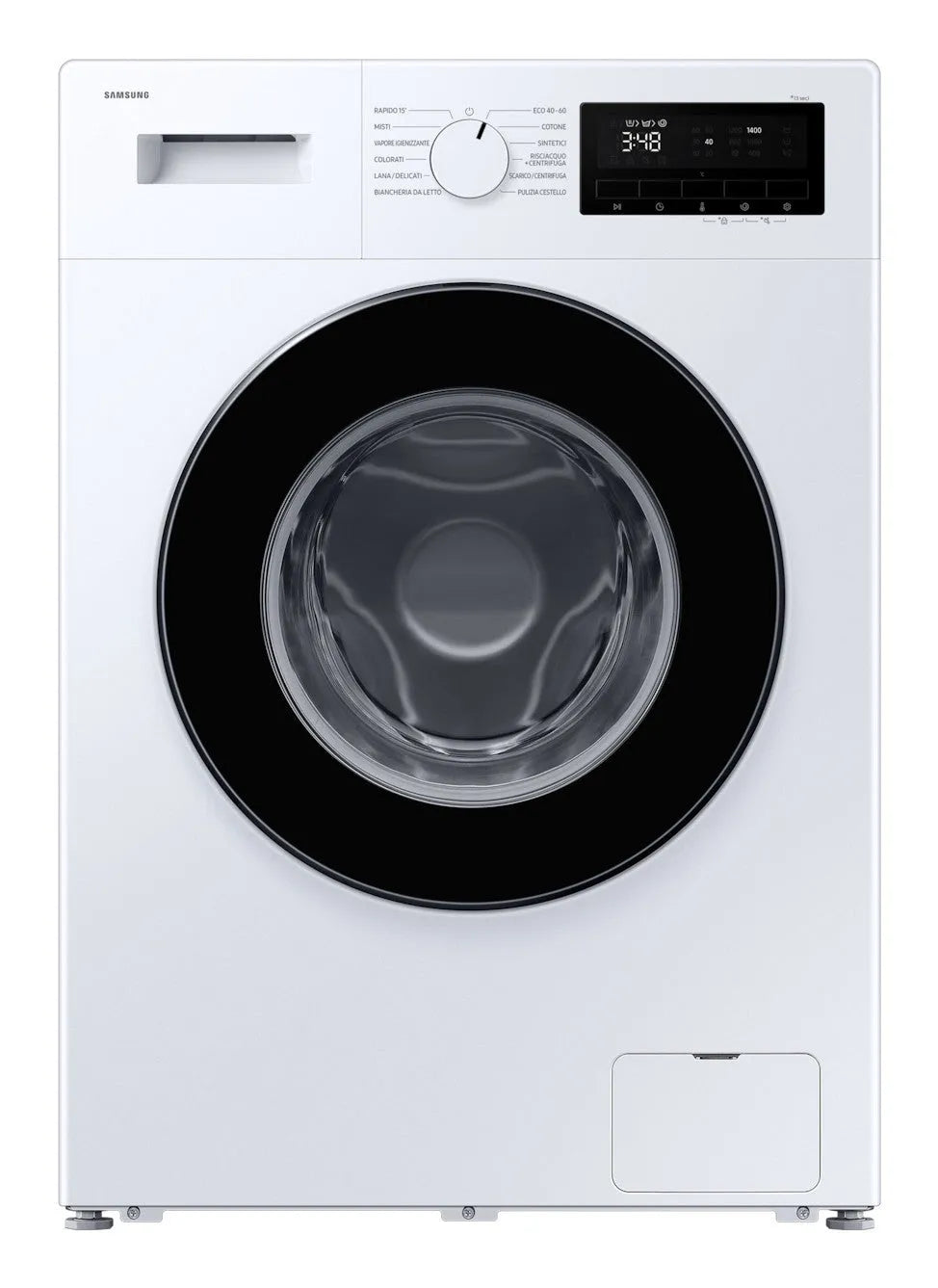Samsung lavatrice, Serie 3000 9Kg WW90FG3M05AWET classe di efficienza energetica A 1400 giri/min Inverter