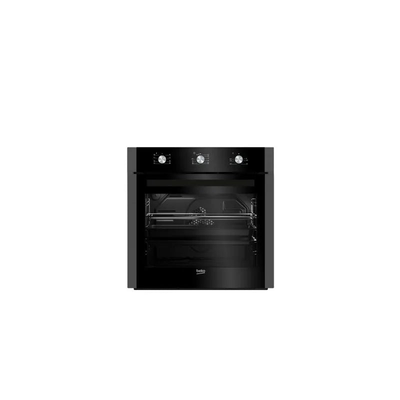 Beko forno, multifunzione per installazione a incasso Blacken - BIM16100DXOS - 8 funzioni cottura