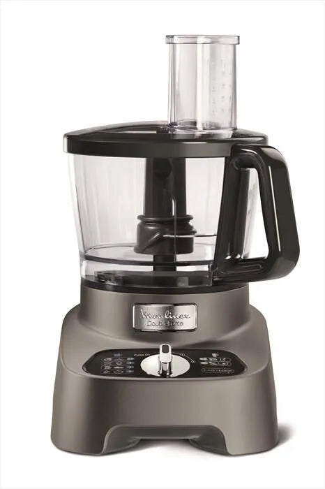 Moulinex robot da cucina, FP825E DoubleForce, colore grafite