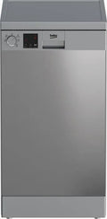 BEKO lavastoviglie, DVS05024X classe di efficienza energetica E 10 coperti-Inox