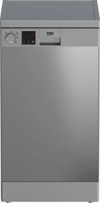 BEKO lavastoviglie, DVS05024X classe di efficienza energetica E 10 coperti-Inox