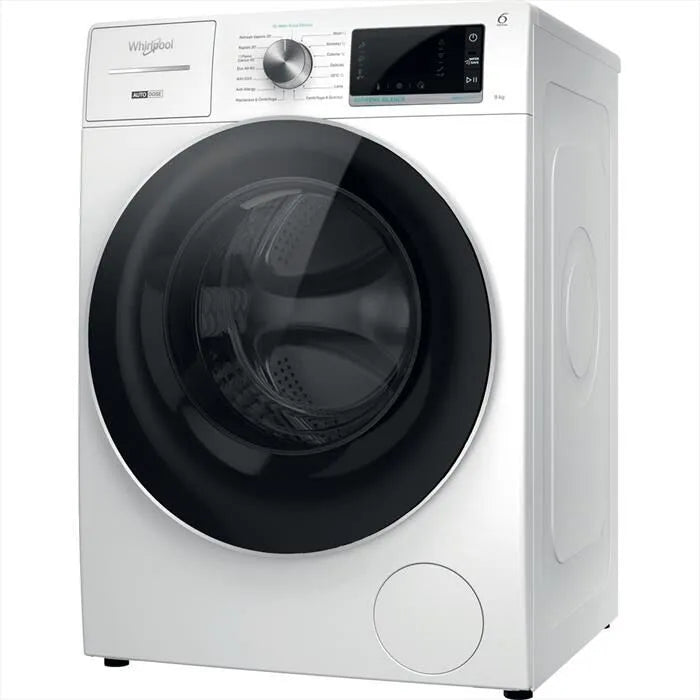 Whirlpool lavatrice, SUPREME SILENCE W8 W946WR IT 9 Kg, A, colore bianco