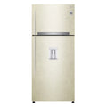LG frigorifero, GTF744SEPED a due porte Sabbia Wi-Fi
