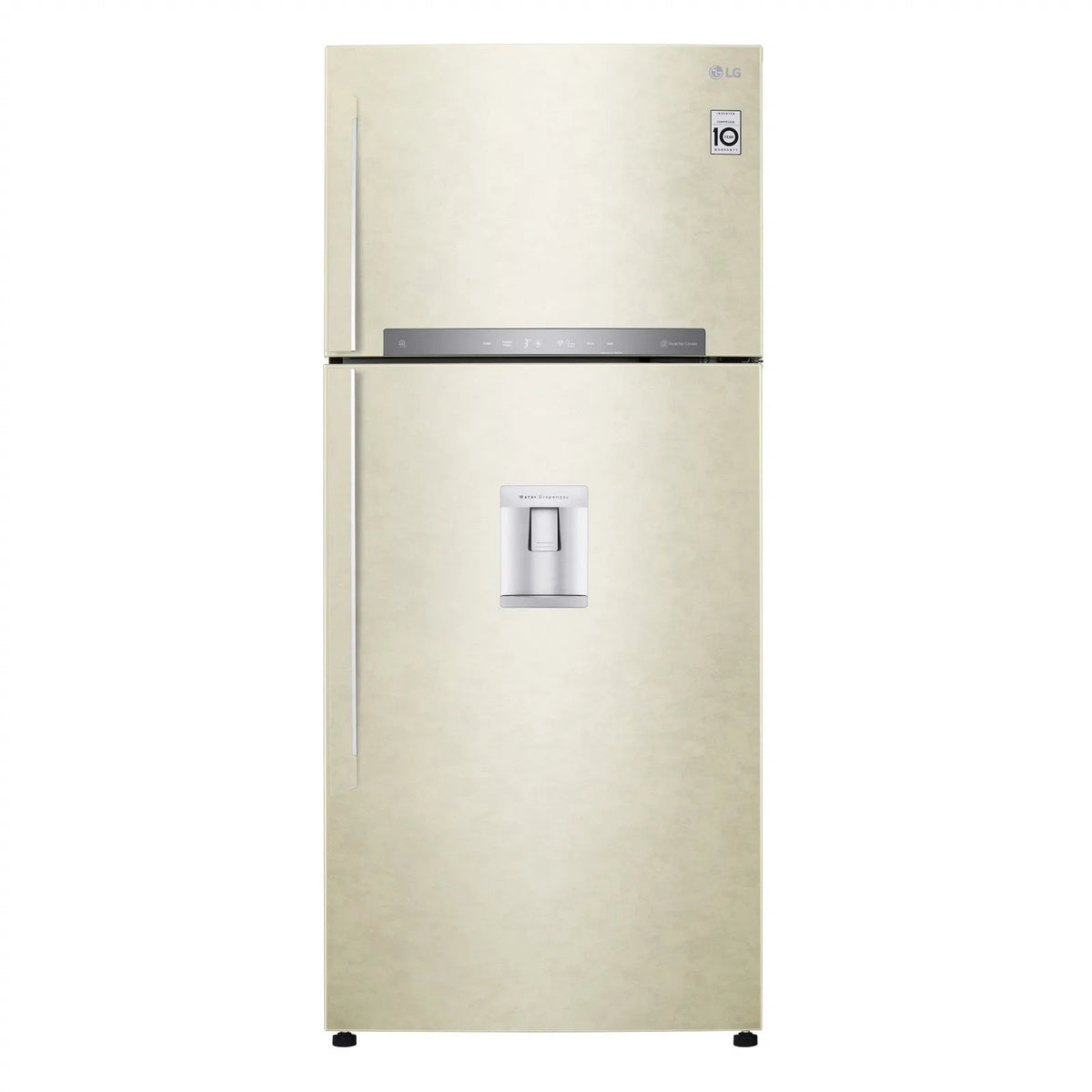 LG frigorifero, GTF744SEPED a due porte Sabbia Wi-Fi