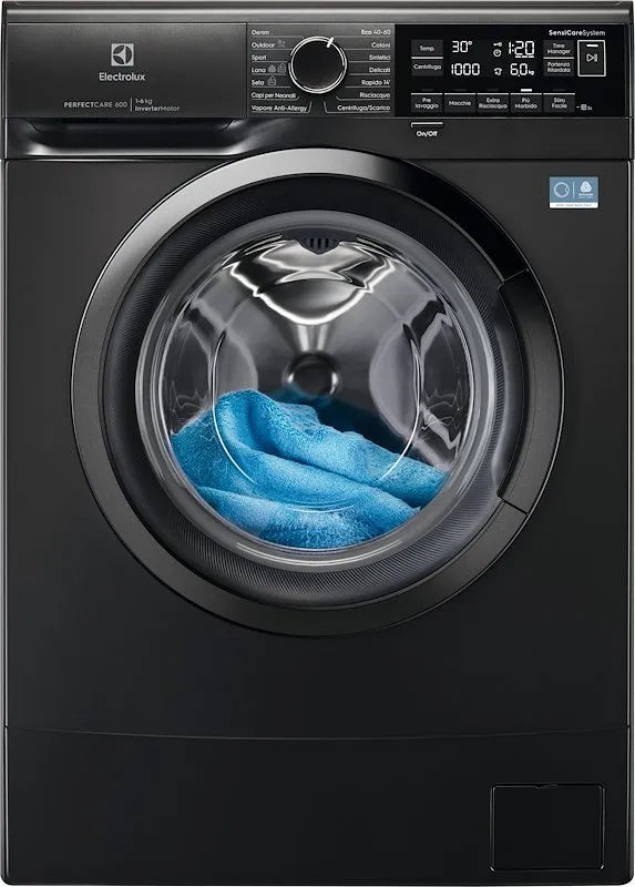 ELECTROLUX lavatrice, slim modello Ew6s326abl