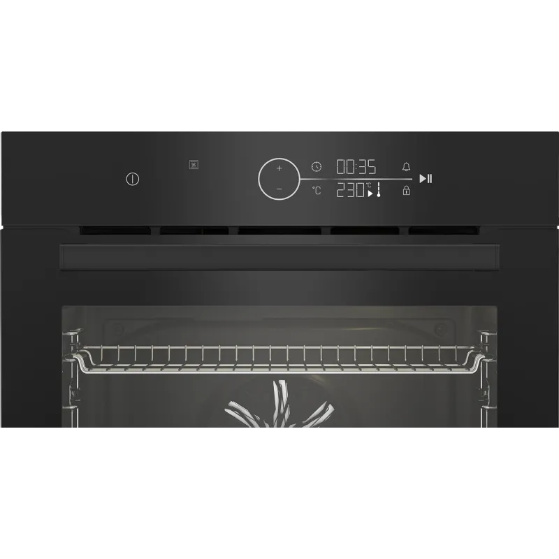 Beko forno elettrico, BBIM17400BDS - Multifunzione finitura nera classe di efficienza energetica A+