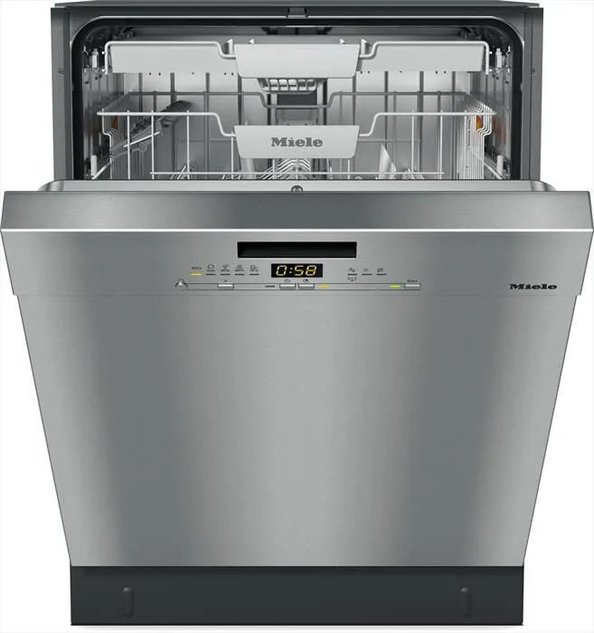 MIELE lavastoviglie, G 5611 SCU ACTIVE classe di efficienza energetica A 14 copert-CleanSteel