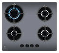 ELECTROLUX piano cottura a gas, modello EGG64272M 0cm-Vetro specchiante