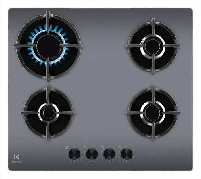 ELECTROLUX piano cottura a gas, modello EGG64272M 0cm-Vetro specchiante