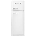 SMEG modello Fab30rwh6, rigorifero a due porte finitura bianca