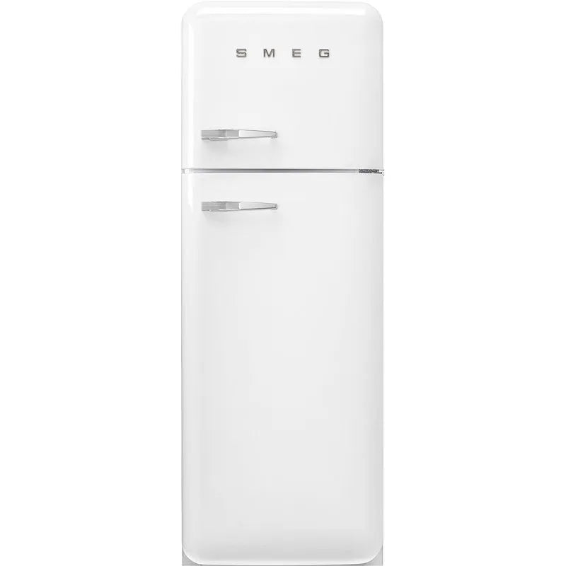 SMEG modello Fab30rwh6, rigorifero a due porte finitura bianca