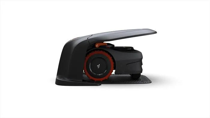 SEGWAY NAVIMOW by, Arancione, GARAGE S PER ROBOT NAVIMOW-finitura grigia