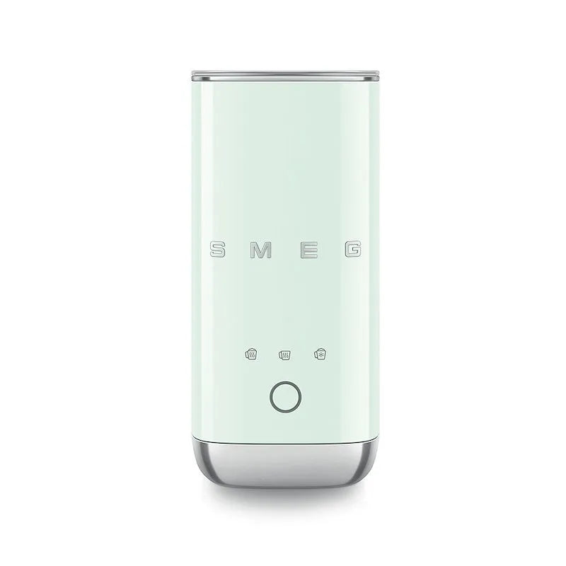 SMEG, linea Montalatte elettrico 50's Style modello Mff02pgeu Verde pastello