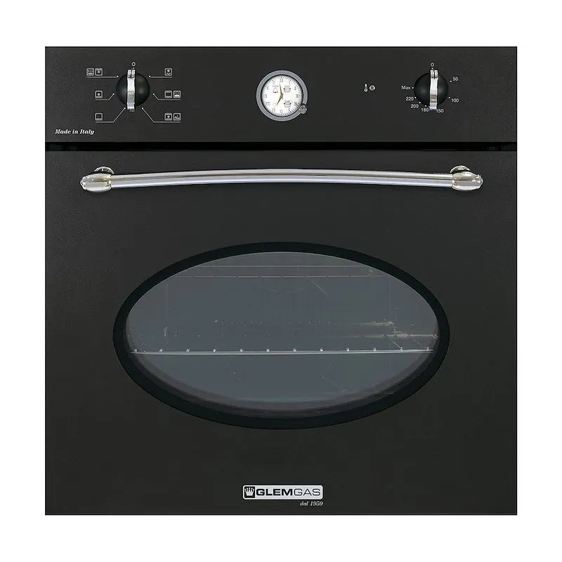 Glem Gas forno elettrico, Glem Gftm64ac-s3 tANTRACITE