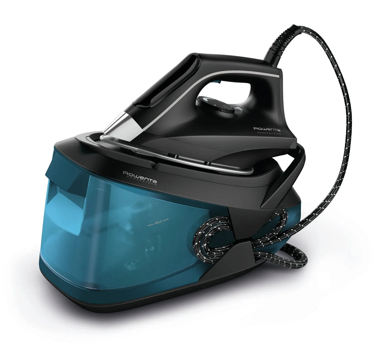 Rowenta caldaia, Powersteam VR8317 Ferro da Stiro con 2400W contenitore 1,7L