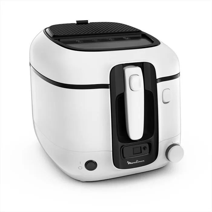 Moulinex, AM3140 Super Uno Friggitrice Elettrica, colore bianco