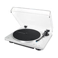 Modello Giradischi finitura bianca AT-LP70XBTWS AUDIO TECHNICA, finitura argento