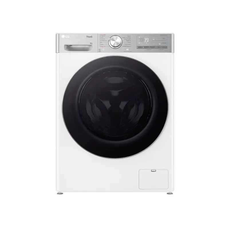 LG lavatrice, F4R9009TPWC - installazione libera a a carica frontale Serie R9 9kg 1400 giri classe di efficienza energetica A Wi-Fi Bianca
