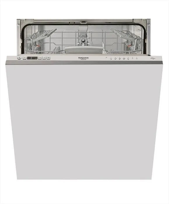 Hotpoint lavastoviglie, HIC 3C34 classe di efficienza energetica D 14 coperti