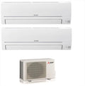 Kit Dual MXZ2HA40VF, MSZHR25, MSZHR35, MITSUBISHI ELECTRIC