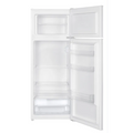 Beko frigorifero, RDSO206K40WN - a due porte Statico 54 cm installazione libera finitura bianca classe di efficienza energetica E 206 L